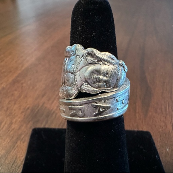 Hand Crafted Jewelry - Marie Spoon Ring
